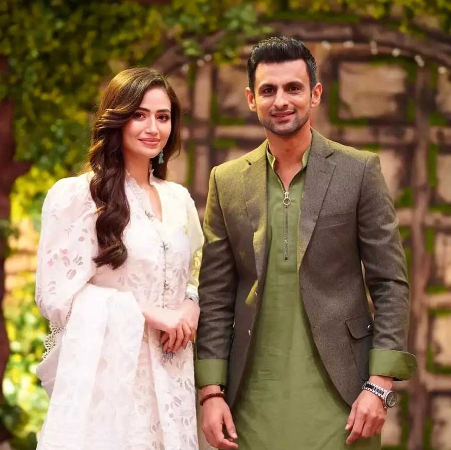 Shoaib Malik | Pakistani Cricketer Shoaib Malik Marries Actress Sana ...