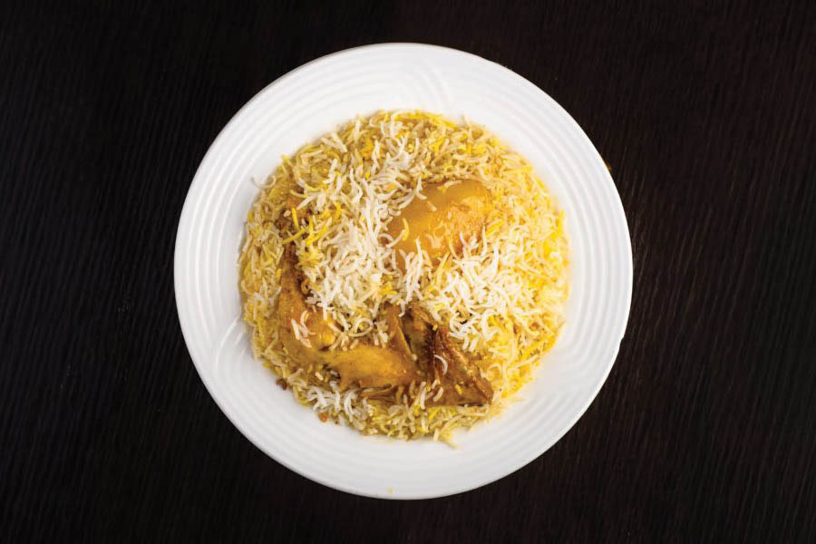 The Calcutta Chicken Biryani – worth conjuring up a false alarm for 