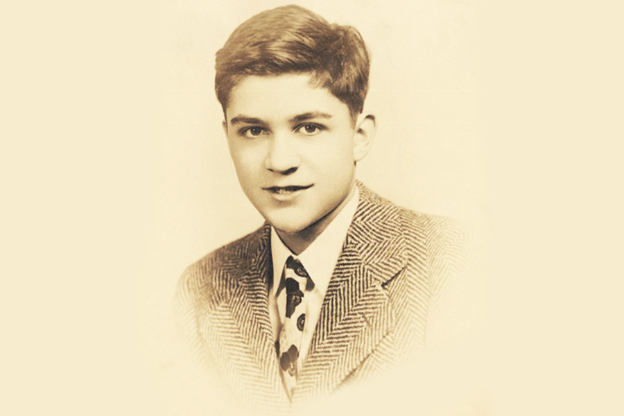 A young Amar Bose 