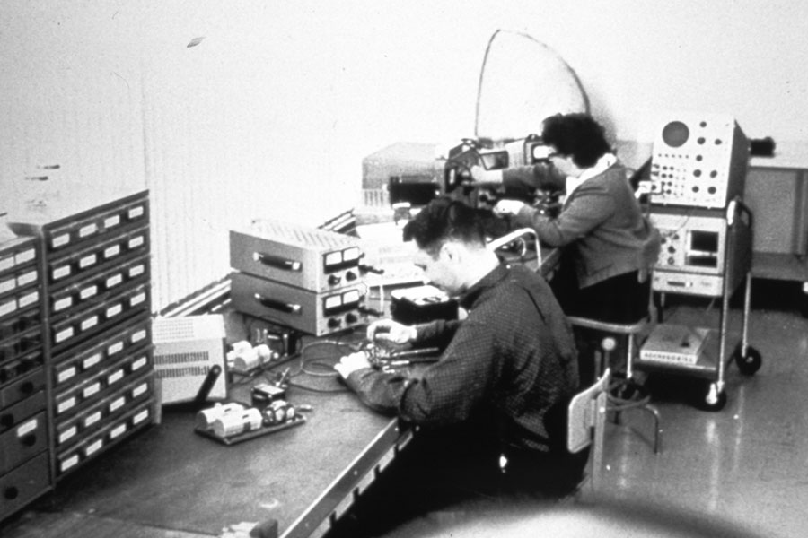 Early days at the Bose lab 
