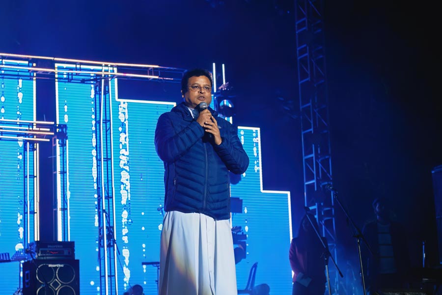 “The objective of War Of The Bands was to make a positive difference in the lives of young individuals with a passion for music. India boasts abundant talent, and a key focus of the event is to uplift underprivileged individuals, especially children,” said Rev Father Bikash Mondal, principal of Don Bosco School Park Circus