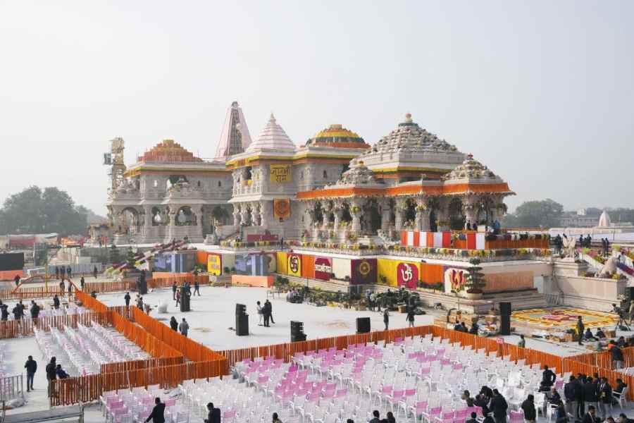 Ram Temple | Before heading to Ayodhya, PM Modi visits ‘the starting ...