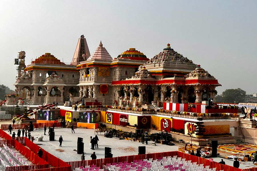 Ram Temple Ayodhya s Ram temple to remain closed for an hour