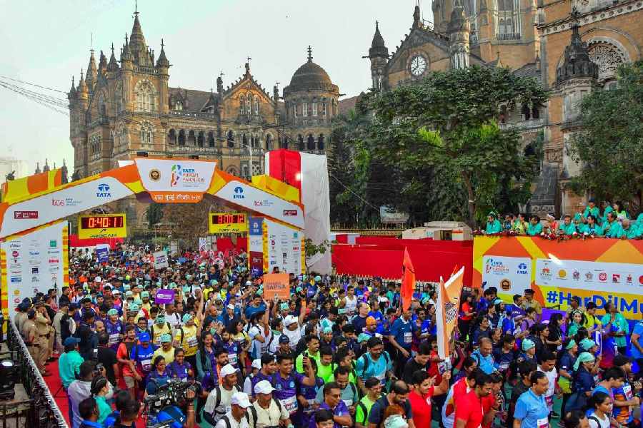 Tata Mumbai Marathon Mumbai Marathon 74yearold participant among