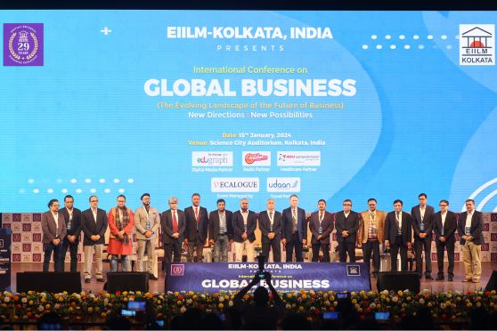 EIILM-Kolkata sets the stage for International Conference on Global Business at Science City Main Auditorium