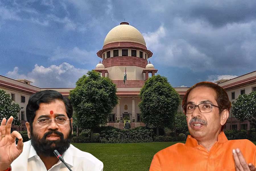 Uddhav Thackeray | Supreme Court Notice To Maharashtra CM Eknath Shinde ...