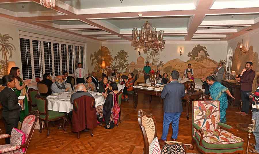 On the guest list were Kolkata foodies including regulars at Gormei pop-ups in the city and friends of the food historian