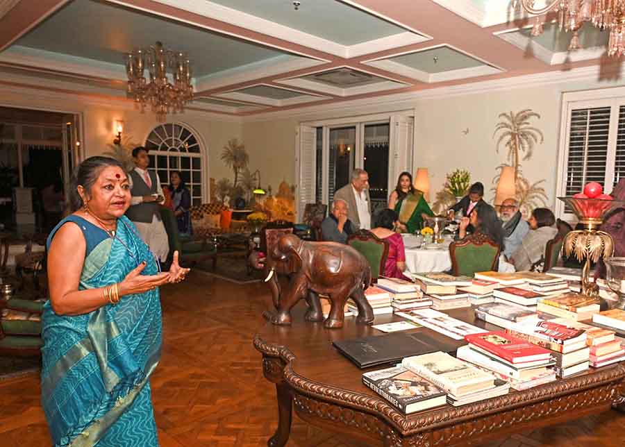 Speaking about the menu Pritha Sen said, ‘All these recipes have been inspired from mainly three historical cookbooks — ‘Pak Rajeshwar’, ‘Pak-Pranali’ and ‘Banjon Ratnakar’. I have made a few tweaks to the recipe to make it more palatable for today’s taste buds’