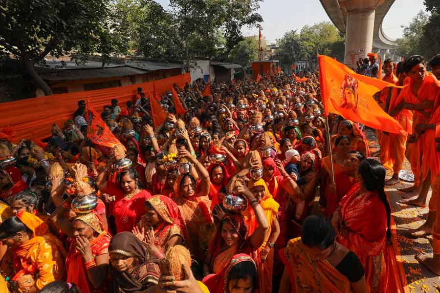 Ram Temple | Ram temple in Ayodhya opens doors for public - Vimarsana News