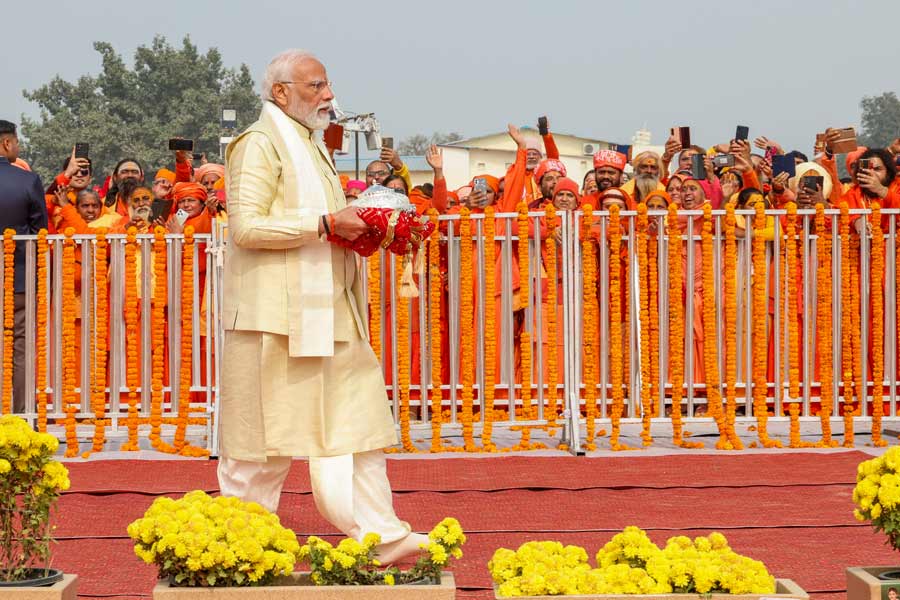 Good news for the devotees of Gujarat state, Prime Minister Narendra Modi will build Gujarat Bhawan in Ayodhya