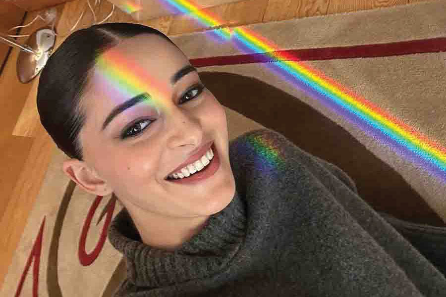 Ananya Panday in Paris.