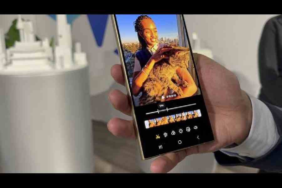 You can turn any video into a slow-motion one using AI on the Galaxy S24 Ultra