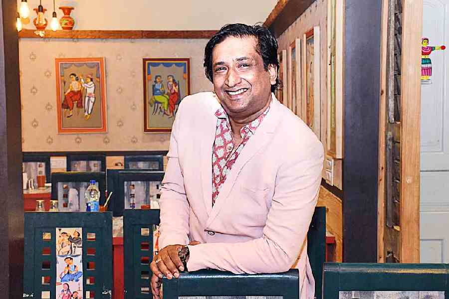 Ranjan Biswas, chef and owner of Saptapadi Restaurant