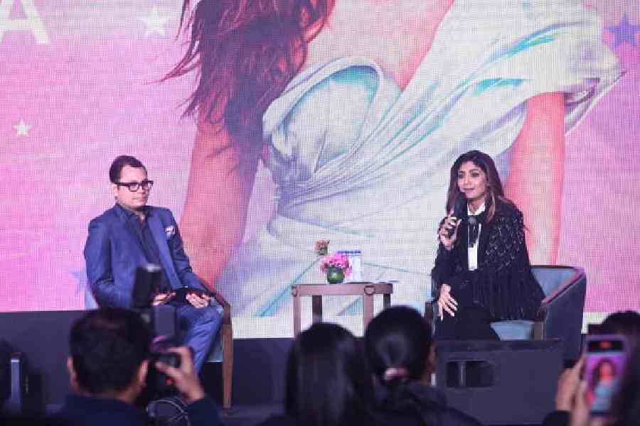 Arihant Parakh hosts a talk with Shilpa Shetty