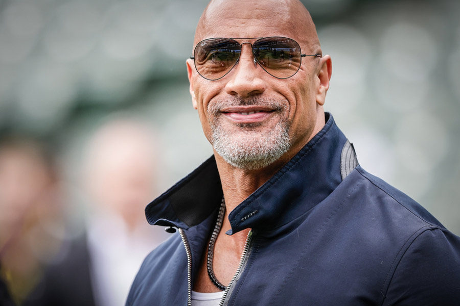 Dwayne Johnson Far
