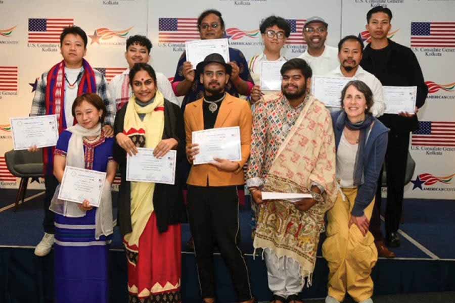 The conclave hosted by the US consulate general was part of the Rainbow Dialogues — “All in this Together” project in partnership with StoryCentre, a US-based non-profit organisation