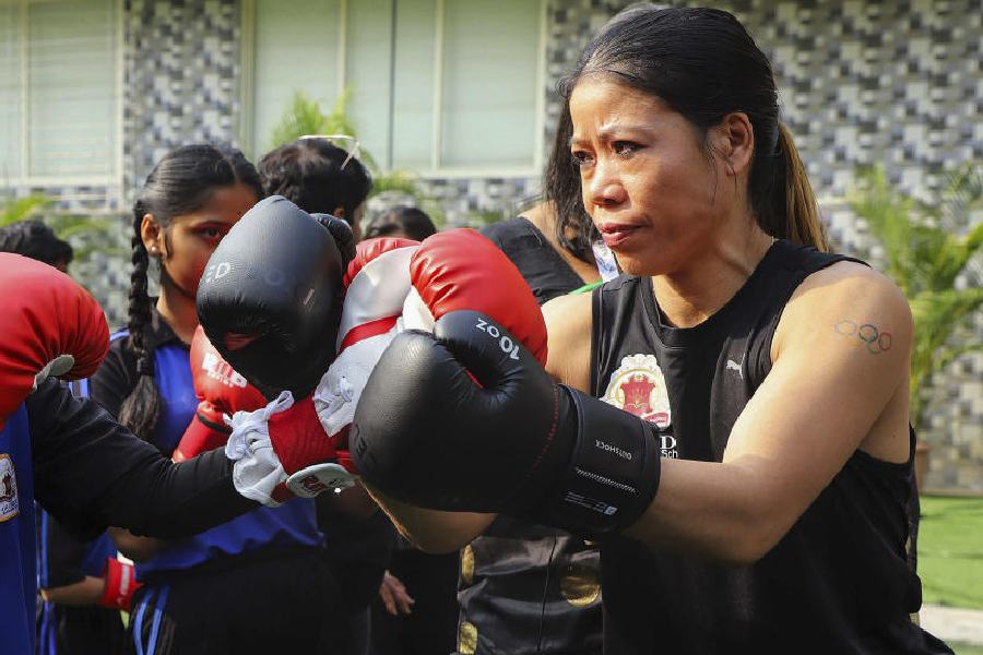 Mary Kom | I have not announced retirement yet; have been misquoted:  Six-time boxing world champion M C Mary Kom - Telegraph India