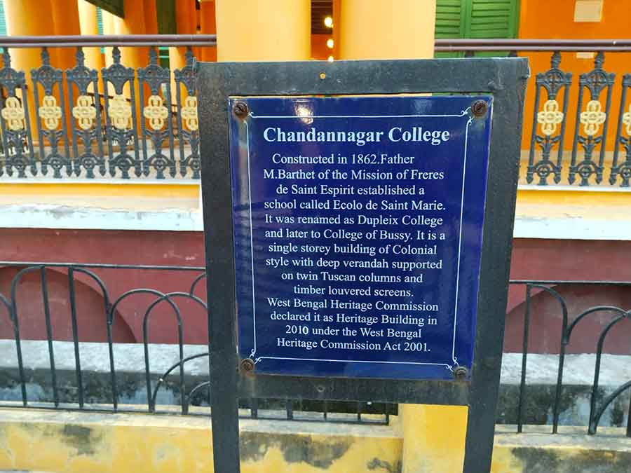 The newly renovated museum at Chandannagar College was opened for foreign visitors on Monday. It highlights the Indian freedom movement and the history, heritage and culture of Chandernagore. It is now the only educational institution in the country with a freedom movement museum