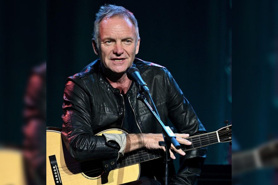 Sting is touring with his fourteenth studio album, My Songs, and will be on the Lollapalooza stage on January 28.