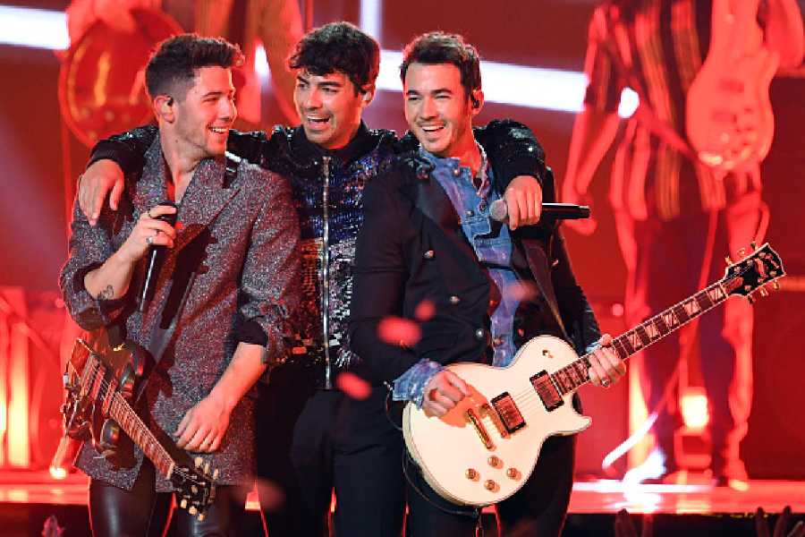 The Jonas Brothers- Nick, Joe and Kevin Jonas --will be the headline act of the festival on January 27.