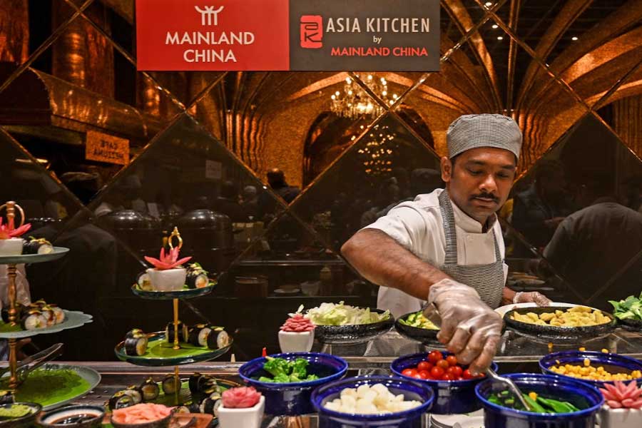 ‘Some want typical Munna Maharaj vegetarian food, some want Rajasthani or Agra chaat, and others want Bengali, Italian or Asian food, which Speciality Restaurants covers,’ said Sidharth Pansari of Primarc Projects