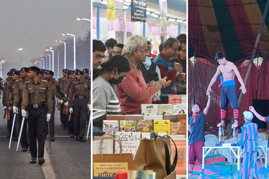 Republic Day Parades to the Boi Mela and more — check out what to do and where to go over the Republic Day weekend in Kolkata