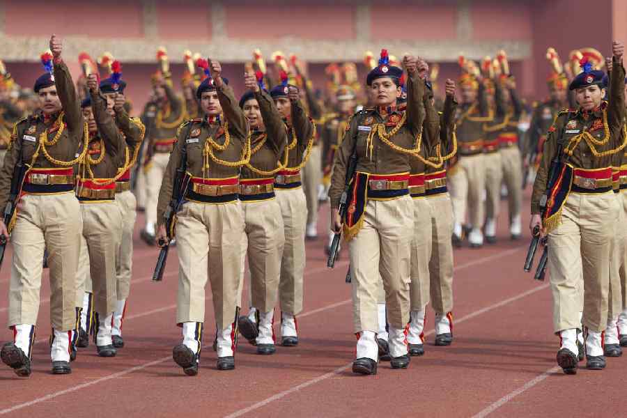 On the occasion of Republic Day, military strength will be seen today on the way of duty, women's power will also be a grand display