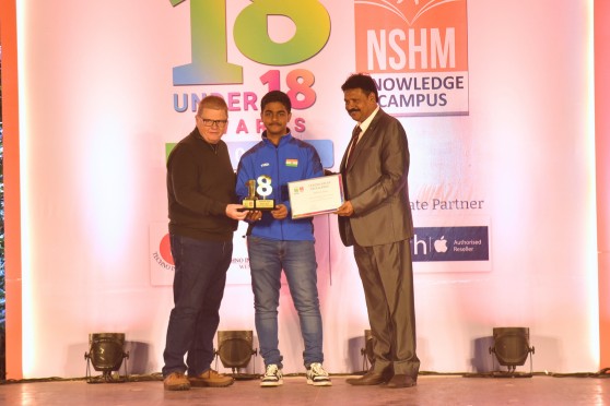 Abhinav Shaw, Rifle Shooter, St Vincent's High & and Technical School, Asansol 