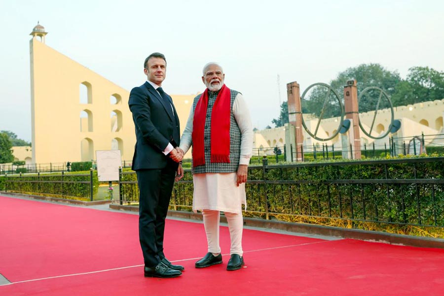 India-France | Prime Minister Narendra Modi And French President ...