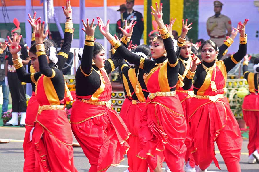 In pictures: Colours, music and courage on full display at Republic Day parade on Red Road