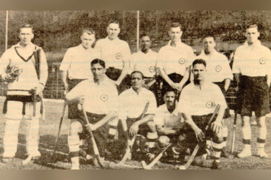 Jaipal Singh Munda captained the Indian field hockey team to clinch gold in the 1928 Summer Olympics in Amsterdam.