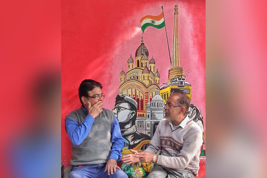 In pictures: People celebrate 75th Republic Day with patriotic fervour in and around Kolkata