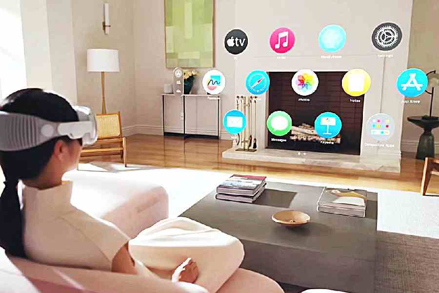 VisionOS introduces an all-new platform for developers to create amazing app experiences. And with the App Store on Apple Vision Pro, it’s easy for users to discover new apps or access hundreds of thousands of familiar iPhone and iPad apps at a larger-than-life scale