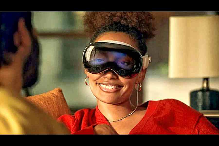 EyeSight tech on the Apple VisionPro