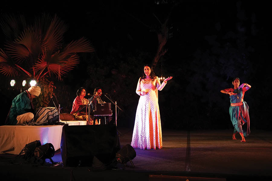 Kolkata witnessed the first performance of Priya Virmani’s ‘The Trinity’ in India