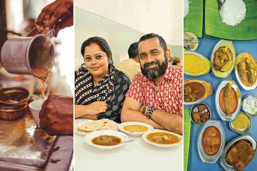 Blogger friends Anindya Sundar Basu and Dolon Dutta Chowdhury are serving up a taste of nostalgia and good eats with their latest endeavour