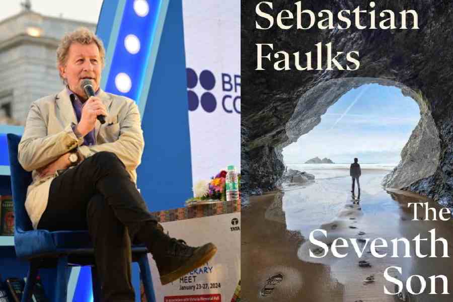 Sebastian Faulks and his book