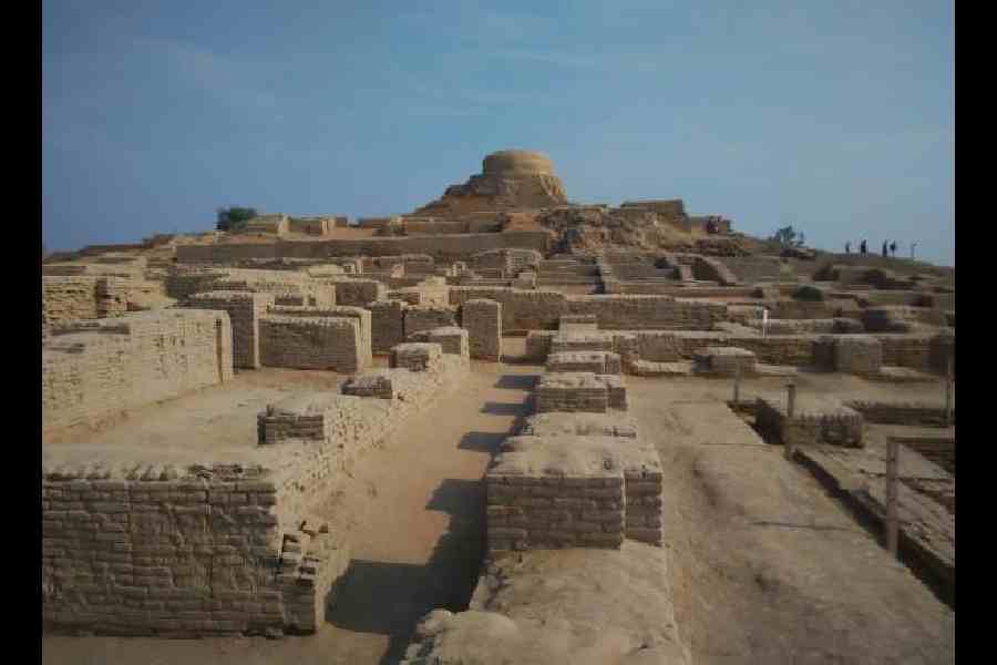 The planned city of Mohenjo Daro was one of the earliest discoveries of the Indus Valley civilisation