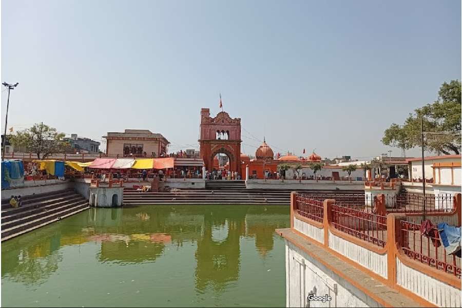 Ayodhya | Barhi Devkaali temple, associated with Lord Ram's birth, new ...