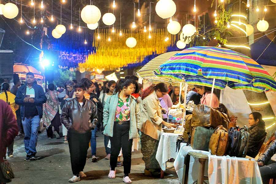 In pictures: Kolkata Streetscape Carnival transforms Lake Temple Road into a party lane