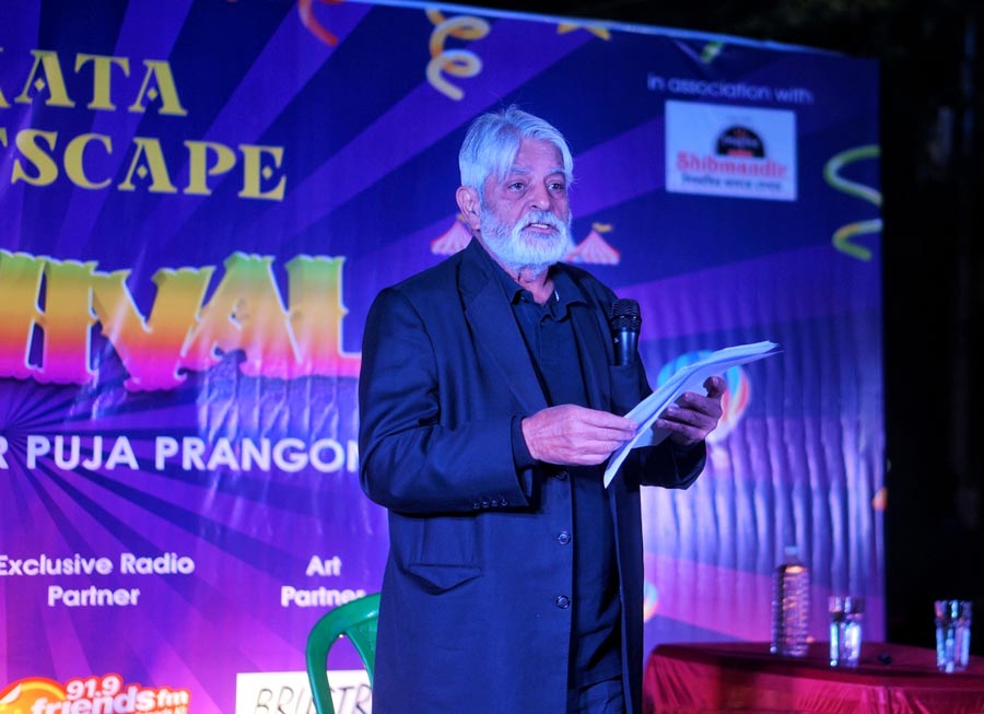 Jayant Kripalani mesmerised audiences with his performance in ‘White Rabbit, Red Rabbit’, an award-winning play by Iranian writer Nassim Soleimanpour