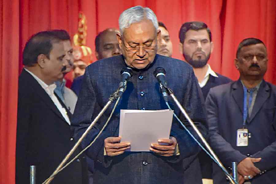 Nitish Kumar | No Question Of Going Anywhere Else Now, Leaving NDA-fold ...