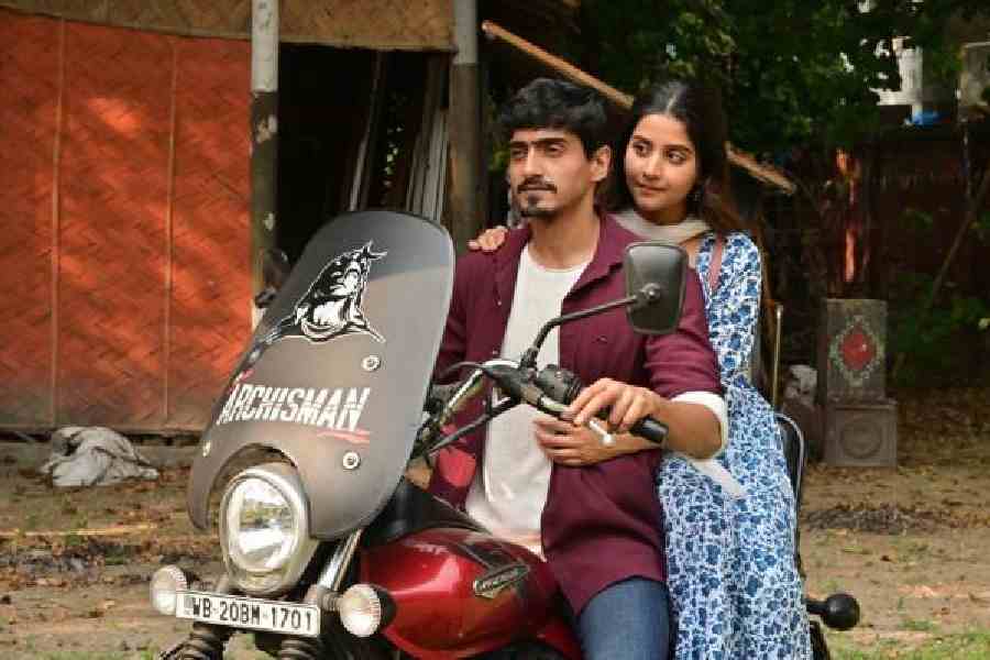 Anindya and Debchandrima