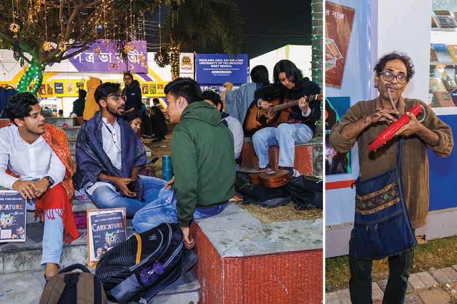 In pictures: Musical affair adds a dash of entertainment to the Kolkata Book Fair