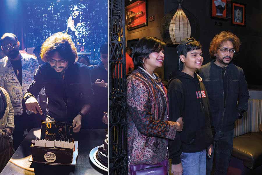 In pictures: A starry turnout at Rupam Islam’s 50th birthday bash