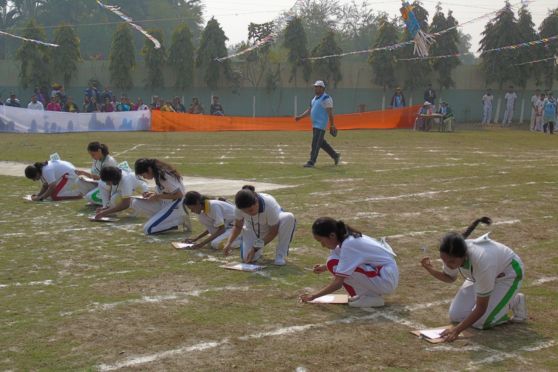 In all the other events, the athletes displayed their team spirit, vigour and physical prowess