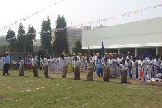 On  the penultimate day, Mrs Suman Sood, Director, BD Memorial Schools was the  Chief Guest.