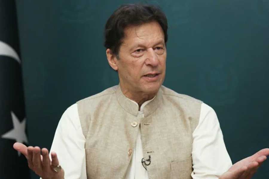 Imran Khan.
