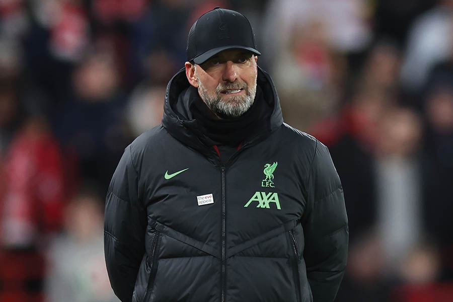 Jurgen Klopp won the Premier League with Liverpool in 2019-20 besides leading them to a  UEFA Champions League triumph in 2018-19