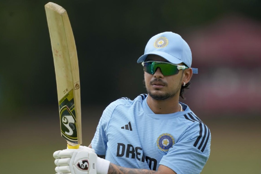 Ishan Kishan | Ishan Kishan’s Duleep Trophy Hundred For India C: The ...